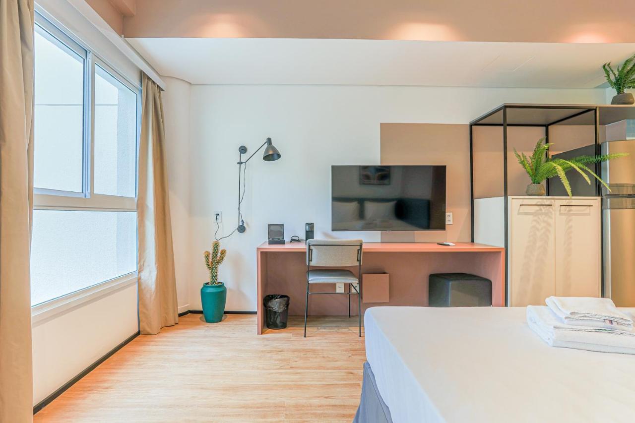 Apartamento 360 Rbs Eliseos São Paulo Exterior foto