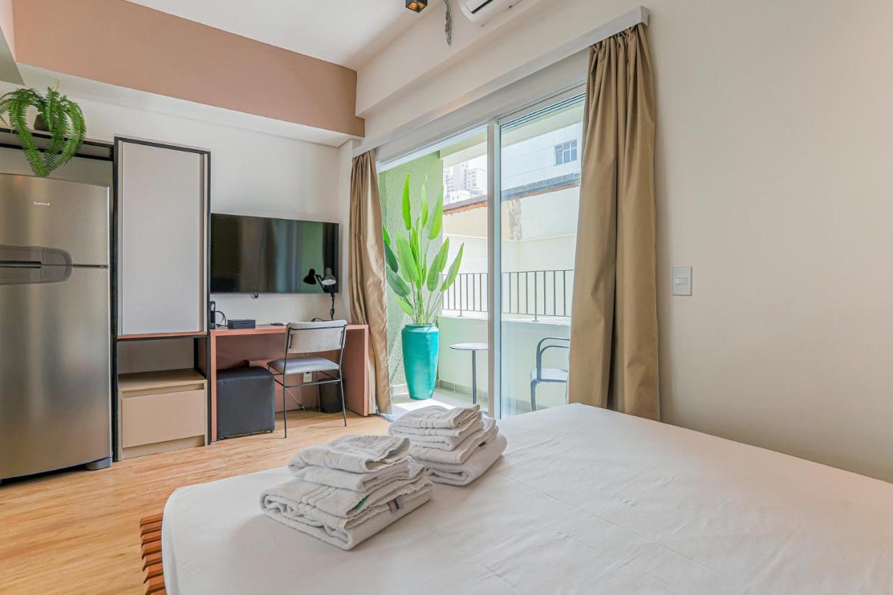 Apartamento 360 Rbs Eliseos São Paulo Exterior foto