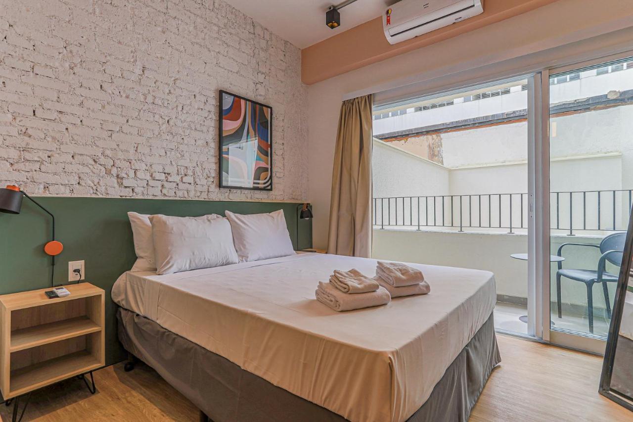 Apartamento 360 Rbs Eliseos São Paulo Exterior foto