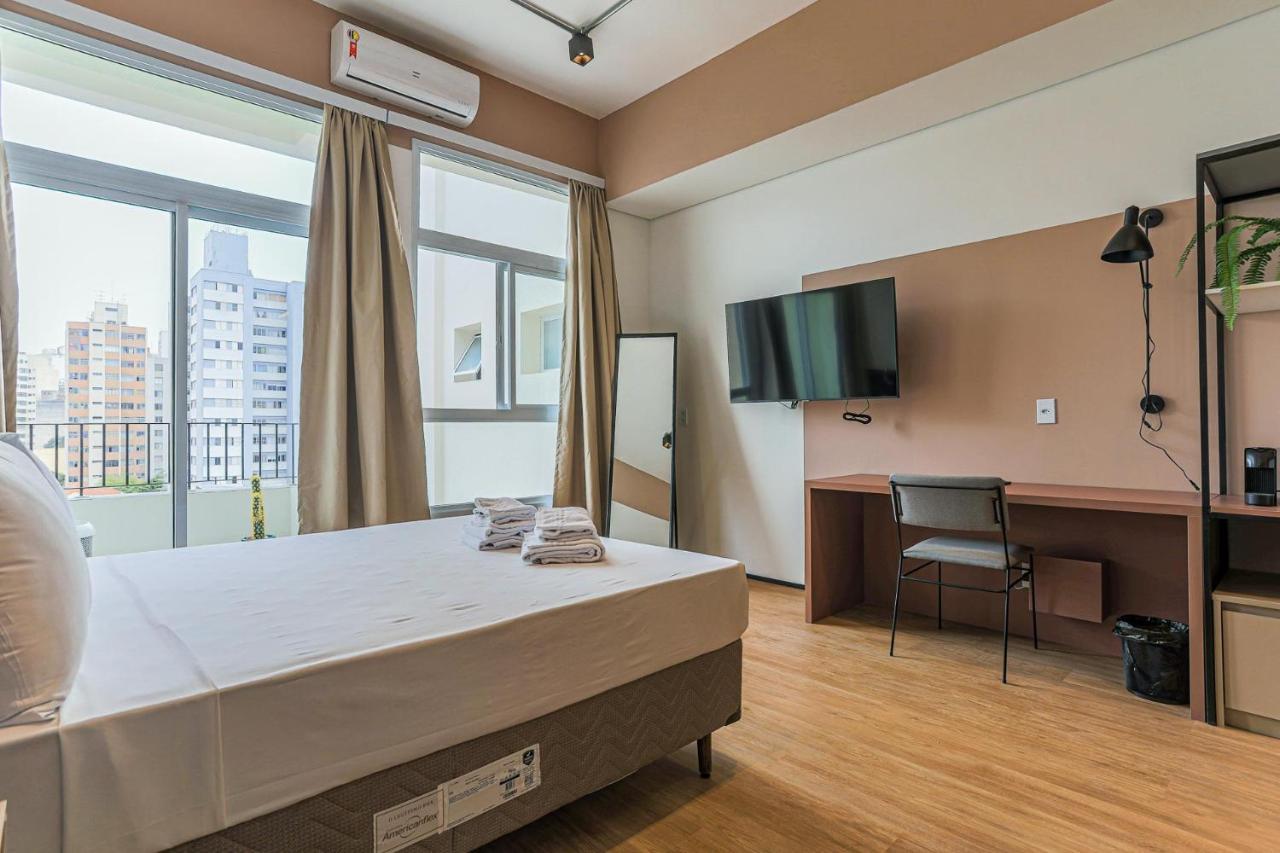 Apartamento 360 Rbs Eliseos São Paulo Exterior foto
