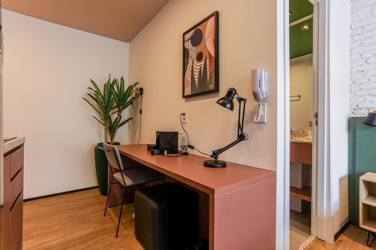 Apartamento 360 Rbs Eliseos São Paulo Exterior foto