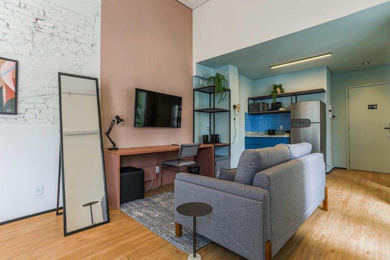 Apartamento 360 Rbs Eliseos São Paulo Exterior foto