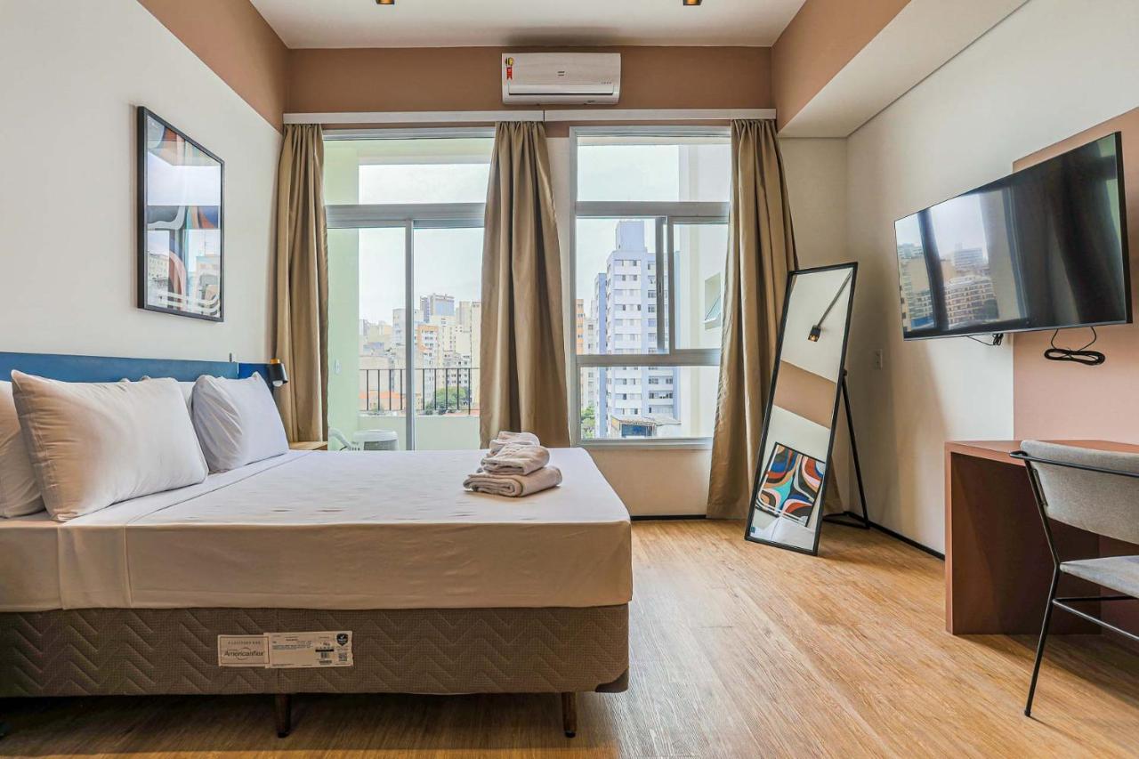 Apartamento 360 Rbs Eliseos São Paulo Exterior foto